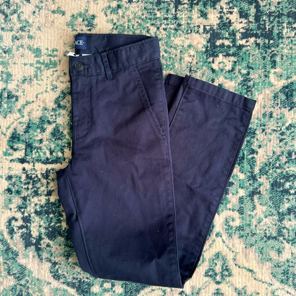 NWT Children’s Place Uniform Pants in Blue Size 10